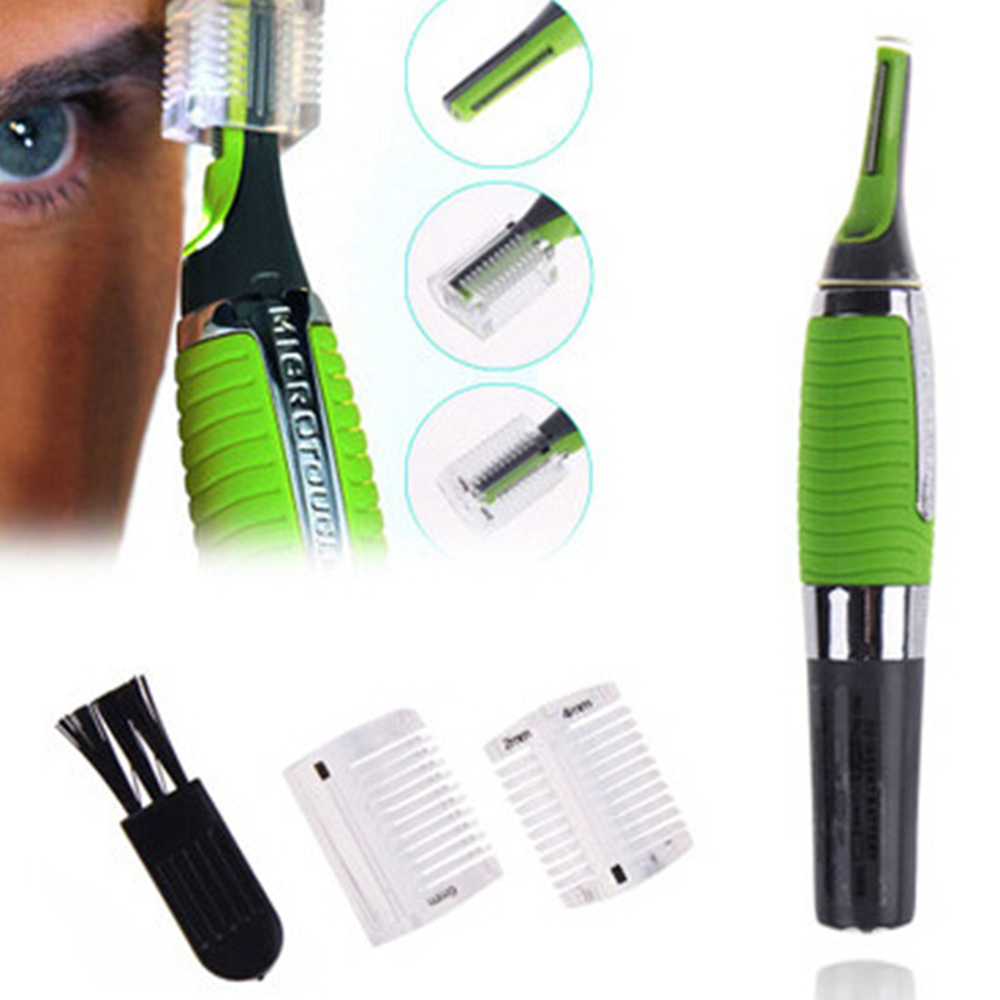 Wholesale micro touch men's shaver manufacturers shaver nose hair trimmer shaver TV spot
