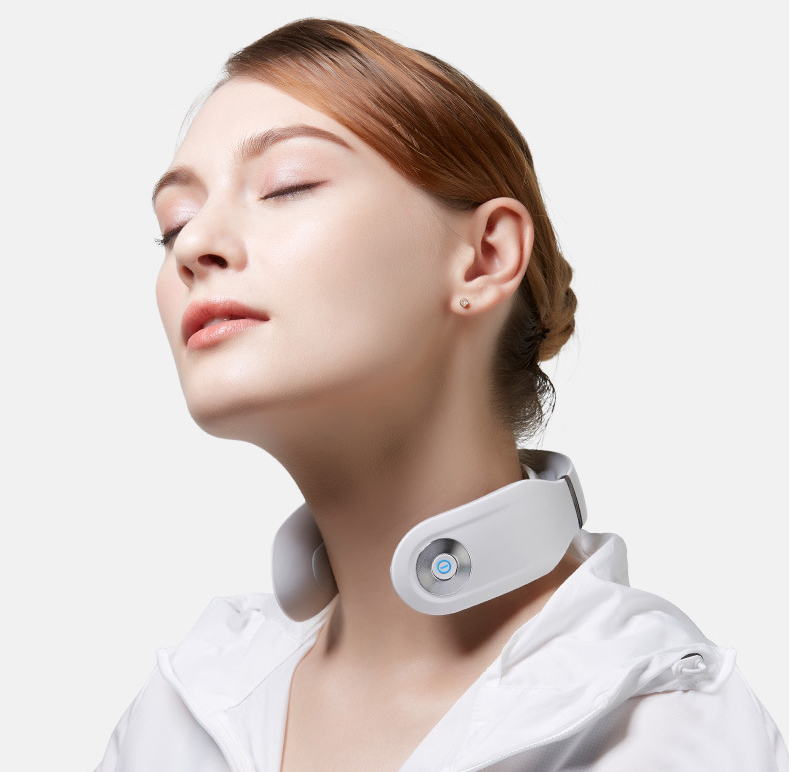 Cervical Massager Neck Massager Massage Pillow Electric Hot Shoulder Massager