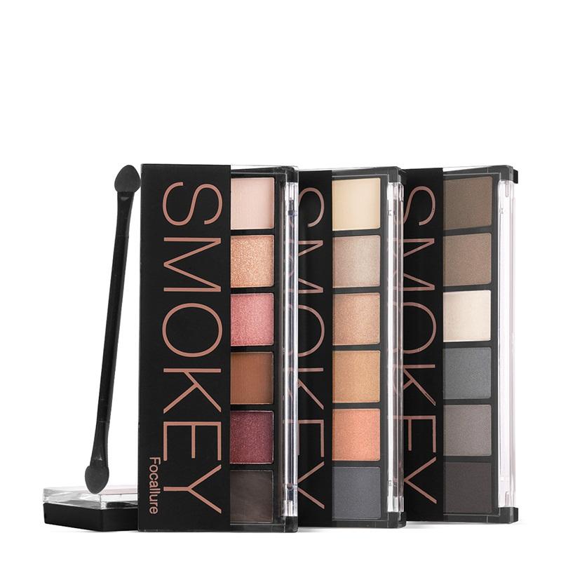 S-04 Sugarbox Sugar Box Retro Six-Smoked Smoked Eye Shadow Make-up Lasting For 8 Days