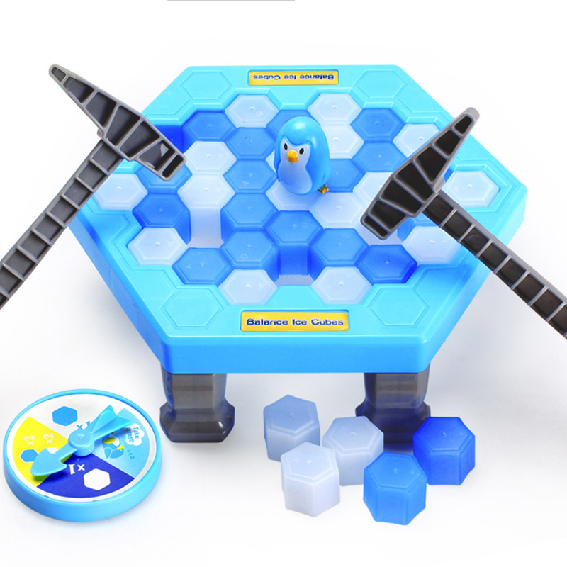 Penguin Ice Breaking Save The Penguin Great Family Toys Gifts Board Game Fun Game Who Make The Penguin Fall Off Lose This Game