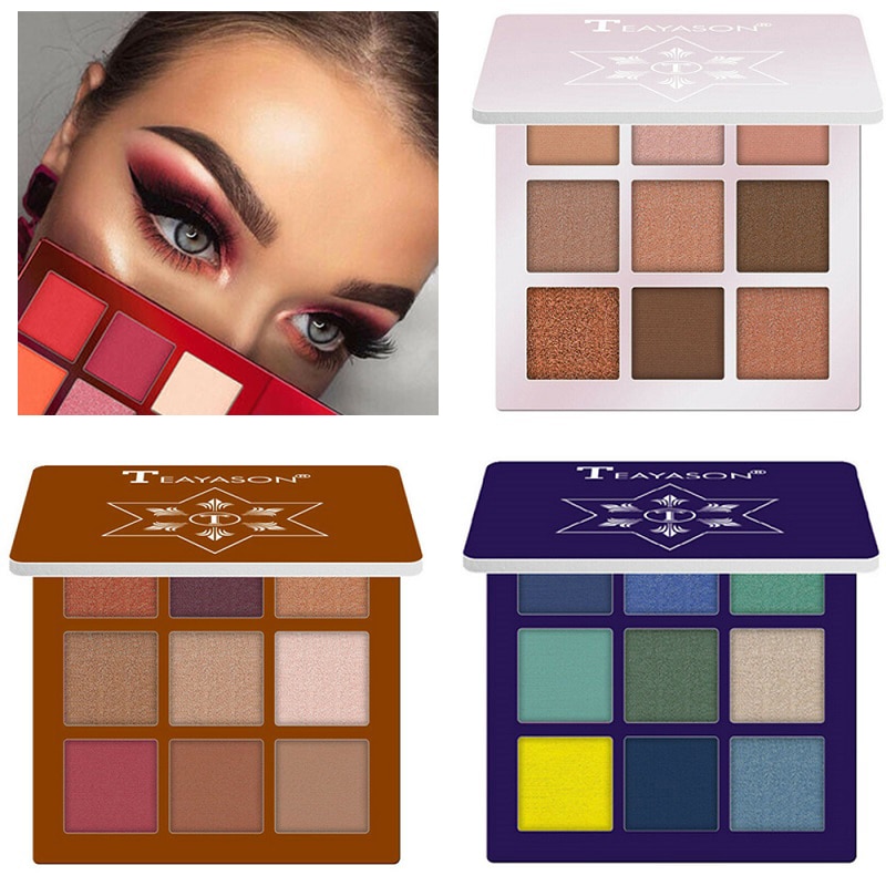 Nine Color Eyeshadow Palette