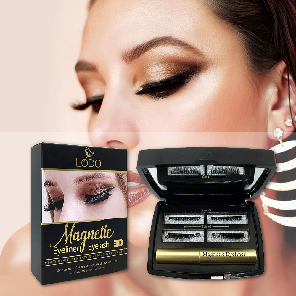 Magnet false eyelash