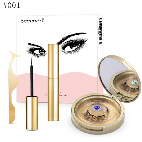 Magnetic eyeliner