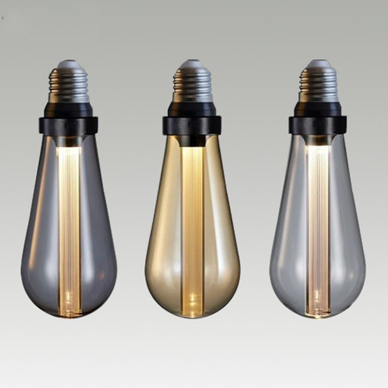 The World's first designer LED bulb. Available in CRYSTAL, GOLD or SMOKED finish. Select from glass or robust polycarbonate versions.