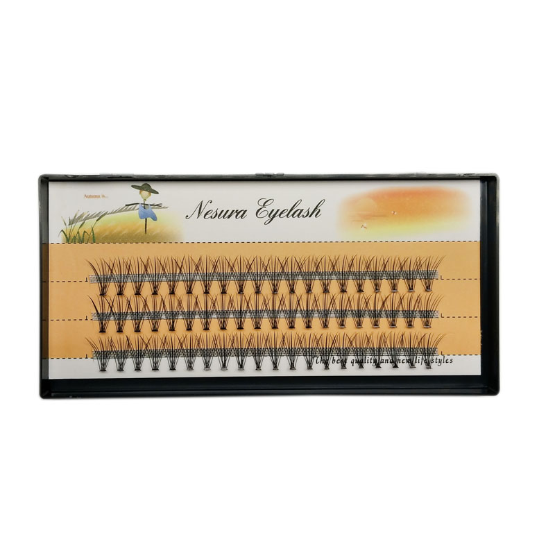 Imitation mink hair single planted grafted false eyelashes
