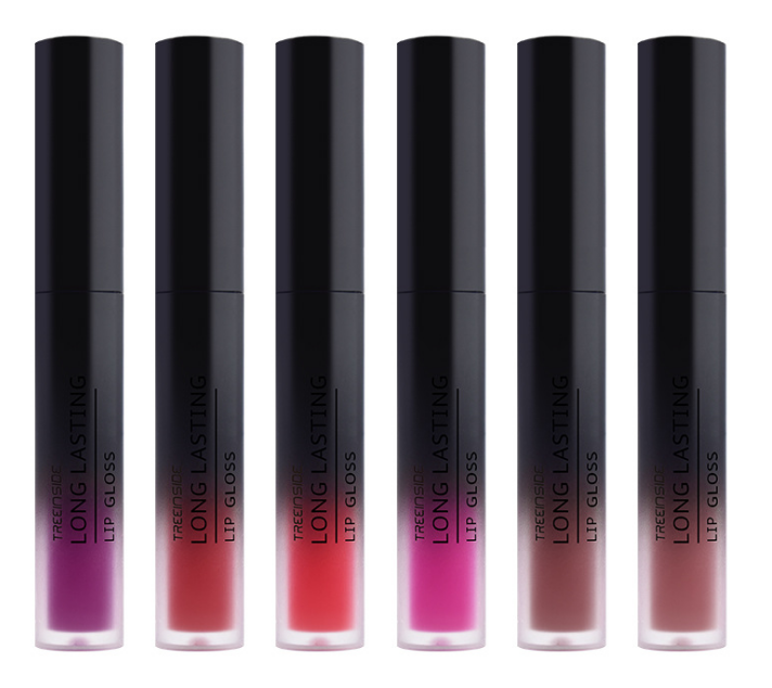 24 color matte lip gloss