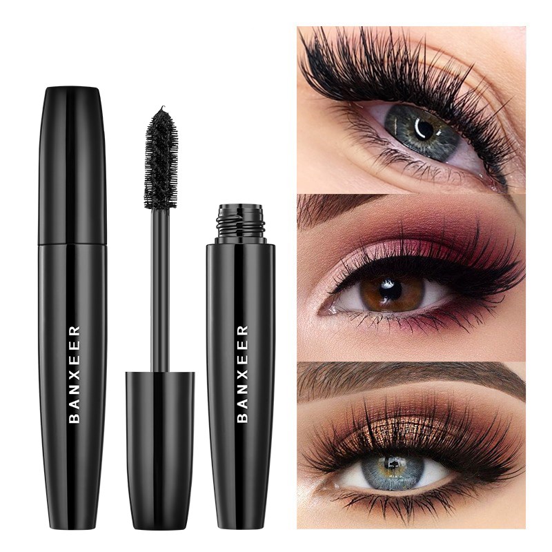 Silicone head mascara