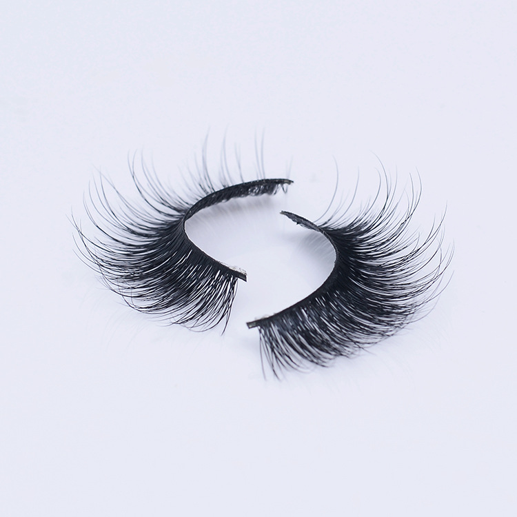 3D mink hair Pure hand eyelashes 3D-39