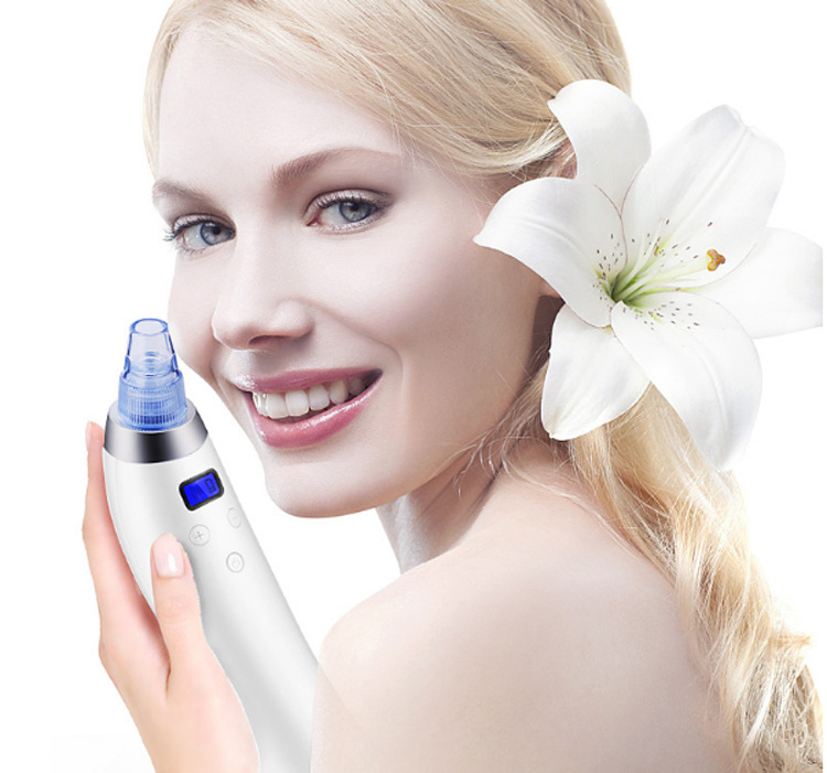 Blackhead suction machine