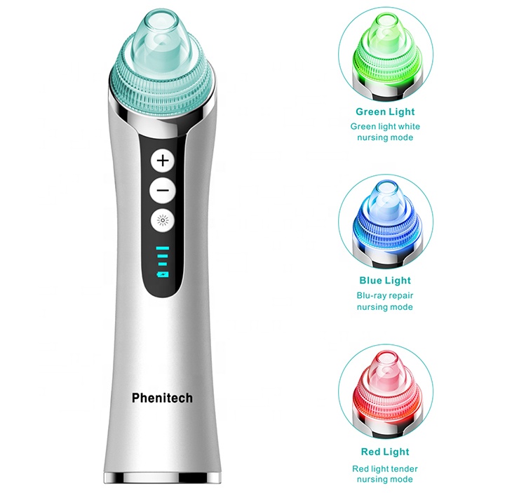 Blackhead Detector Electric Acne Dead Skin Pore Cleaner