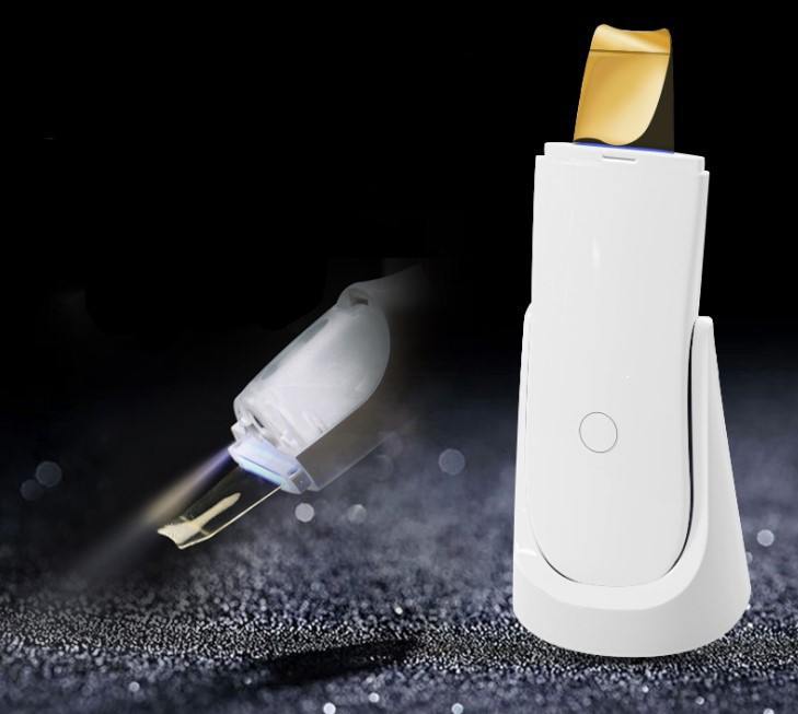 2021 Newest product name waterproof Skin Scrubber Ultrasonic Peeling Beauty Machine for Skin Rejuvenation