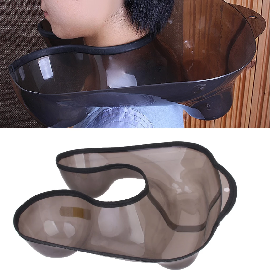 Salon Hairdressing Neck Tray Perm Container