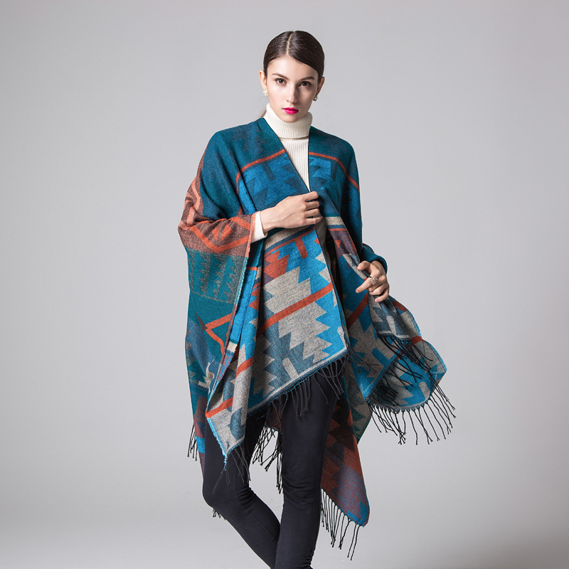 Winter Scarf Bohemian Style