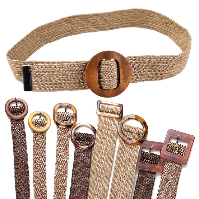 Hemp rope belt