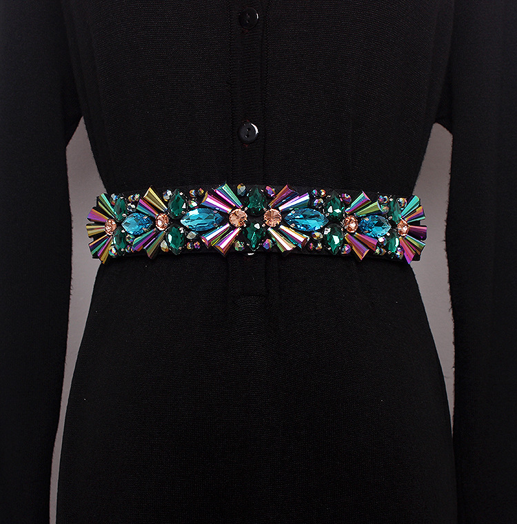 Diamond belt