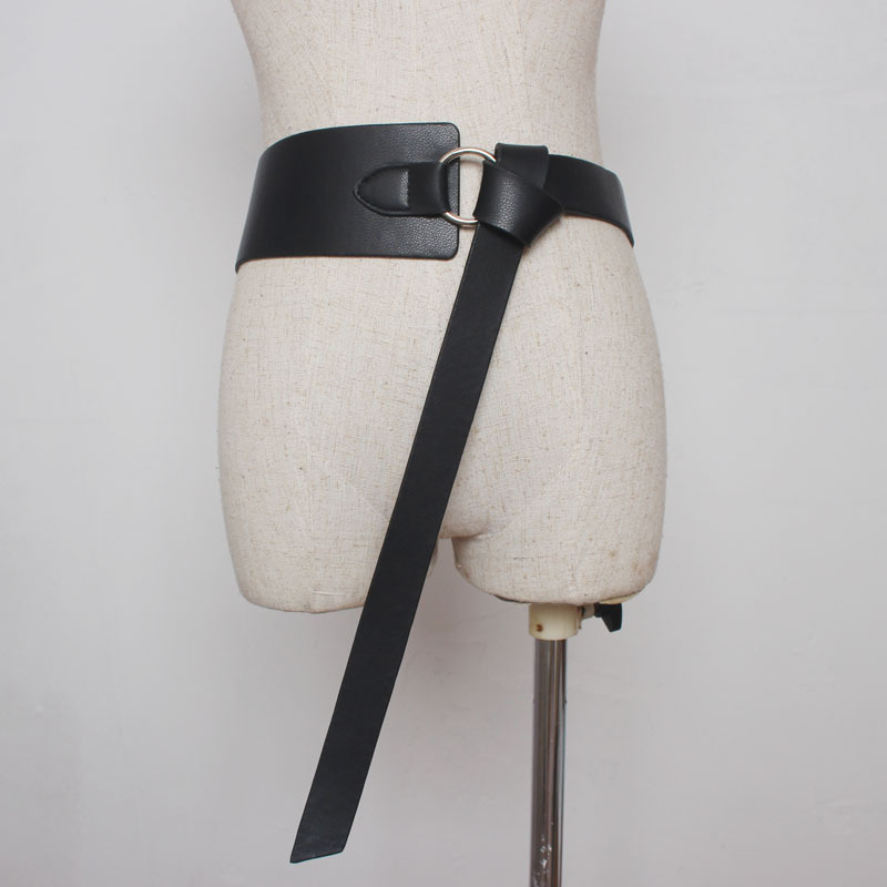 Decorative wide belt
