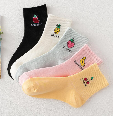 Candy cotton socks