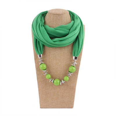 Ladies bib jewelry necklace national wind scarf