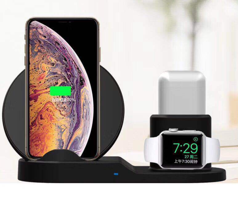 Compatible with Apple , 3 in 1 Quick Charger - Schnell-Ladegerät