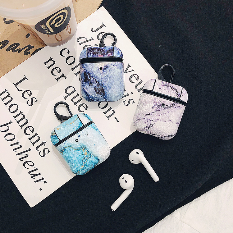 Marble earphone set