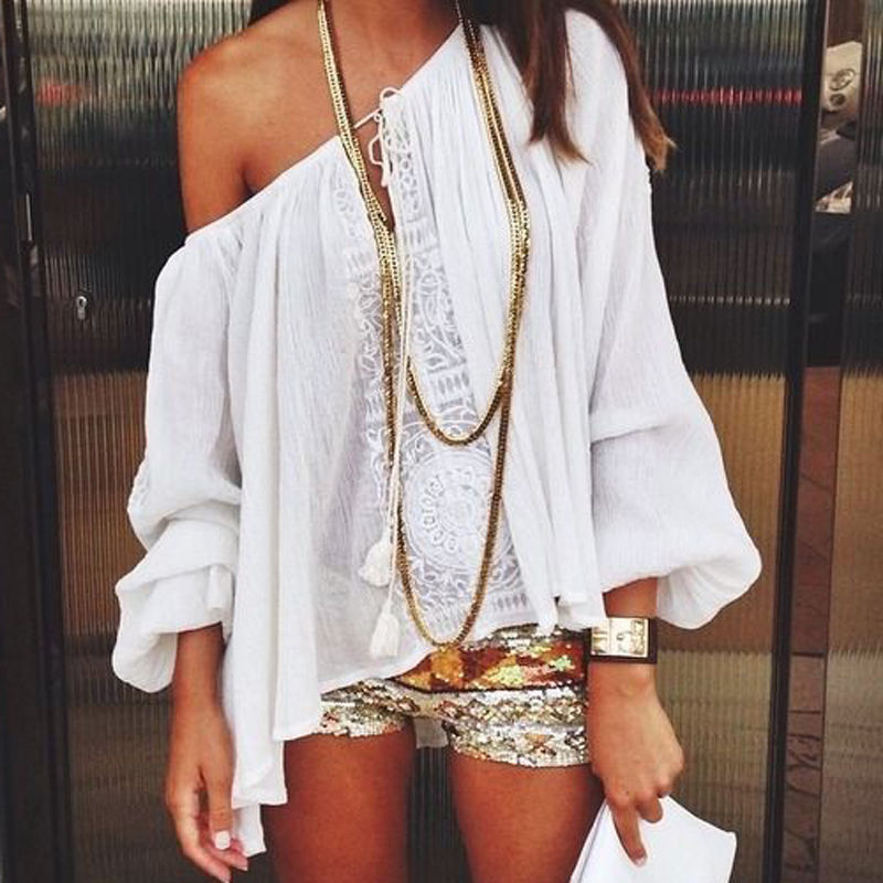 Chiffon shirt
