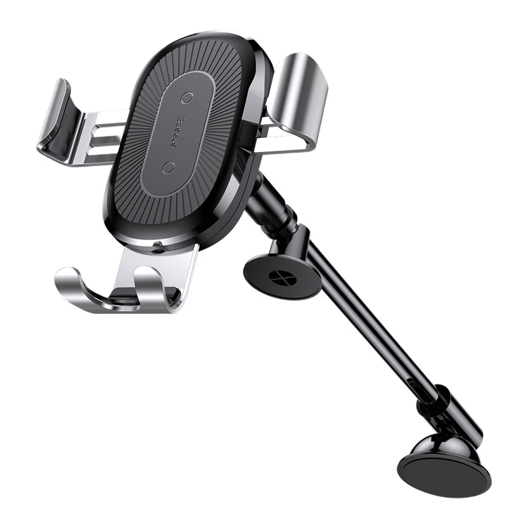 Compatible With QI Wireless Charger Gravity Car Holder For  X 8 Quick Charge Wireless Car Phone Holder Charger