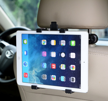 Tablet car rear seat bracket universal flat bracket lazy bracket rear car pillow bracket