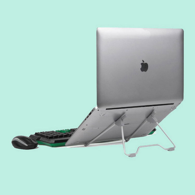 Mobile phone stand laptop stand
