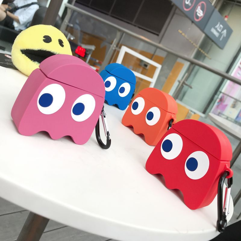 Compatible with Apple, Pac-Man airpods cover