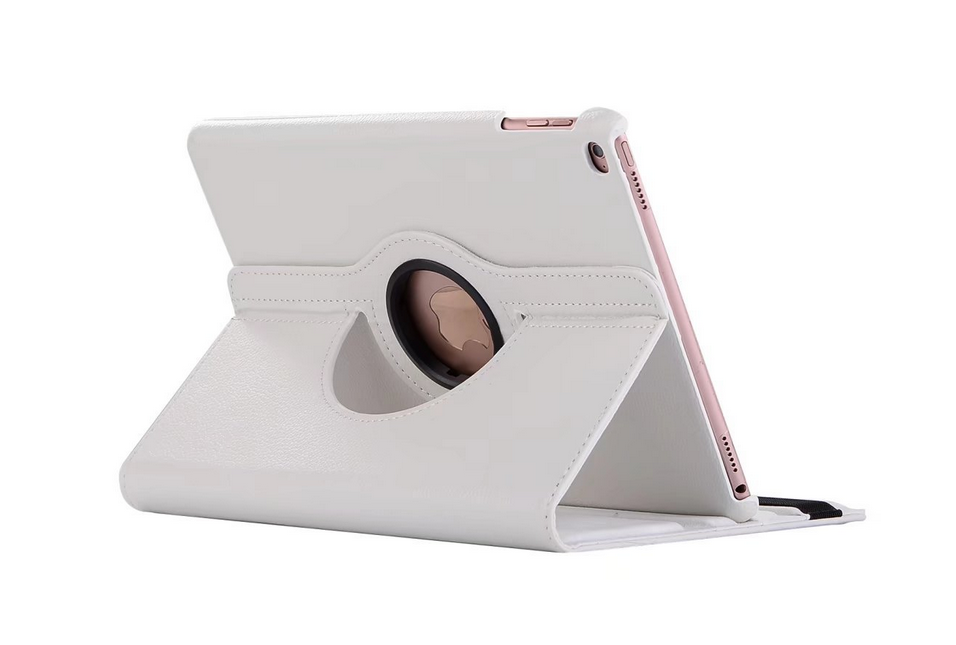 Compatible with Apple, Centechia New Arrival ForIpad Air Tablet Case 360 Degree Rotating Pu Leather Stand Flip Folio Screen Prot
