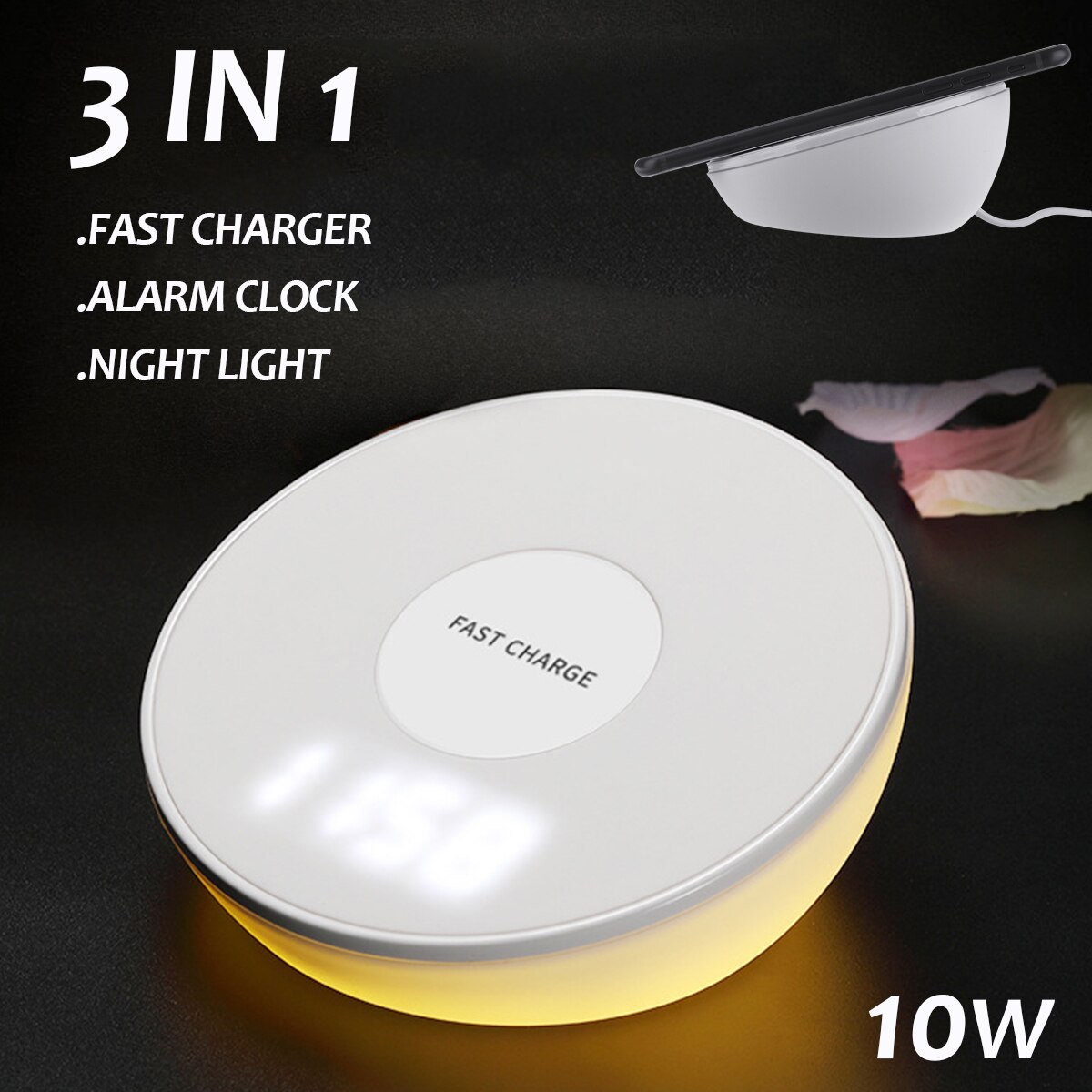 Mobile phone wireless charger