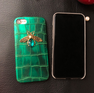 New   phone case luxury personality leather case