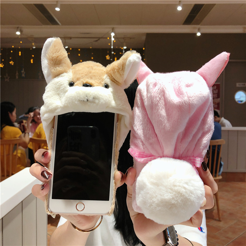 Piggy hat phone case