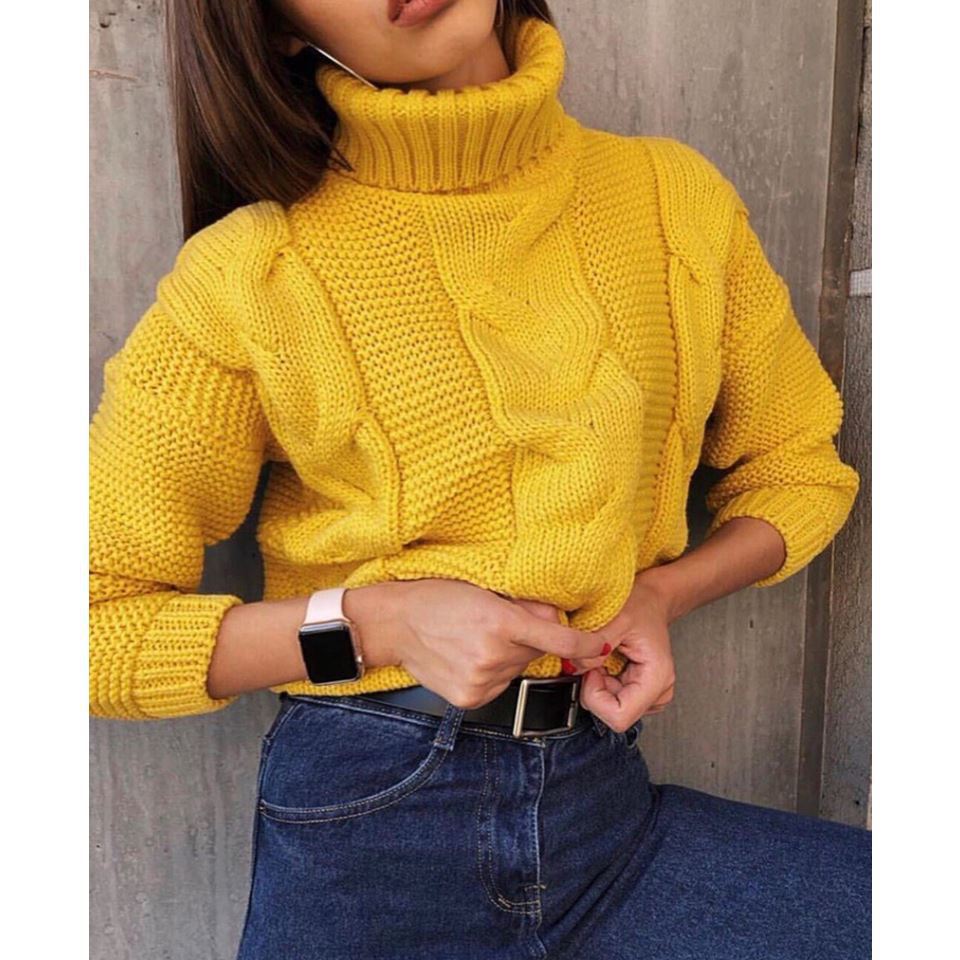 The new fashionable turtleneck