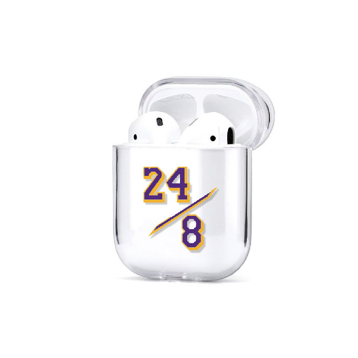 Compatible with Apple, Transparent earphone protective sleeve
