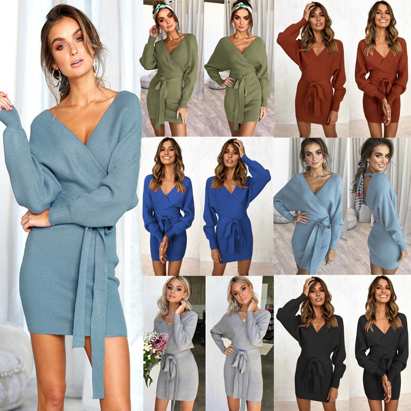 long-sleeved dress