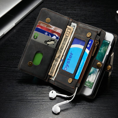 Mobile phone sets   two-in-one multi-function wallet  inserted karaoke chain leather