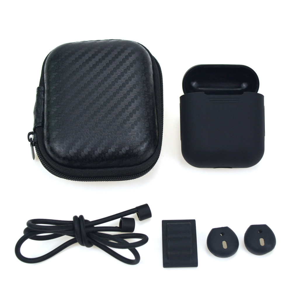 Wireless Bluetooth Headset Cover Ear Plug Storage Protection Box