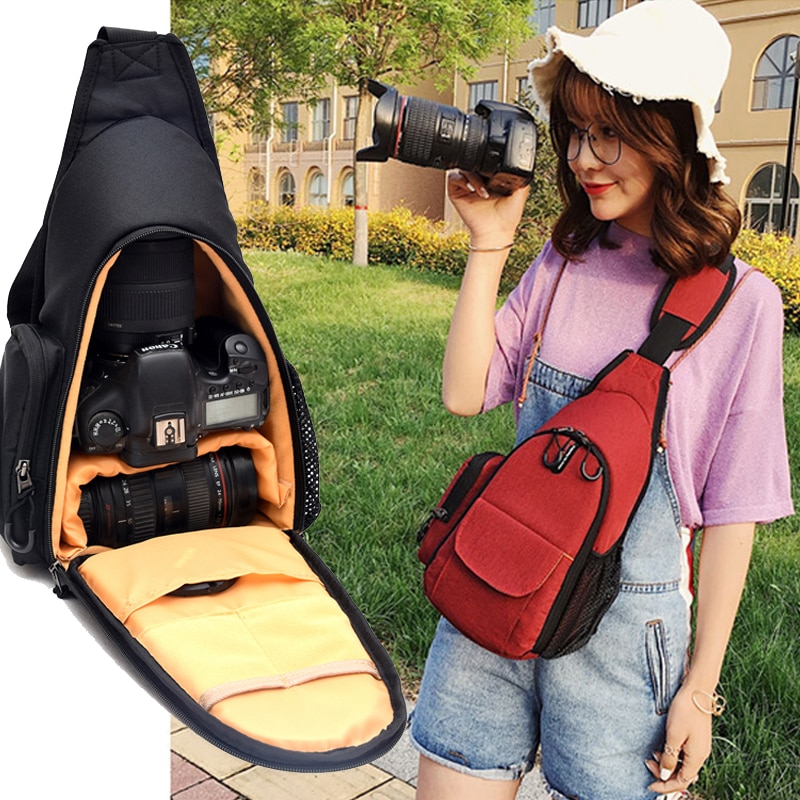 Waterproof Photo Backpack Camera Bag