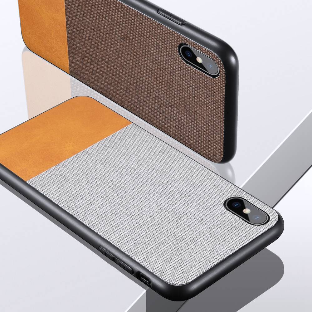 Compatible With , Two-color Stitching Mobile Phone Case