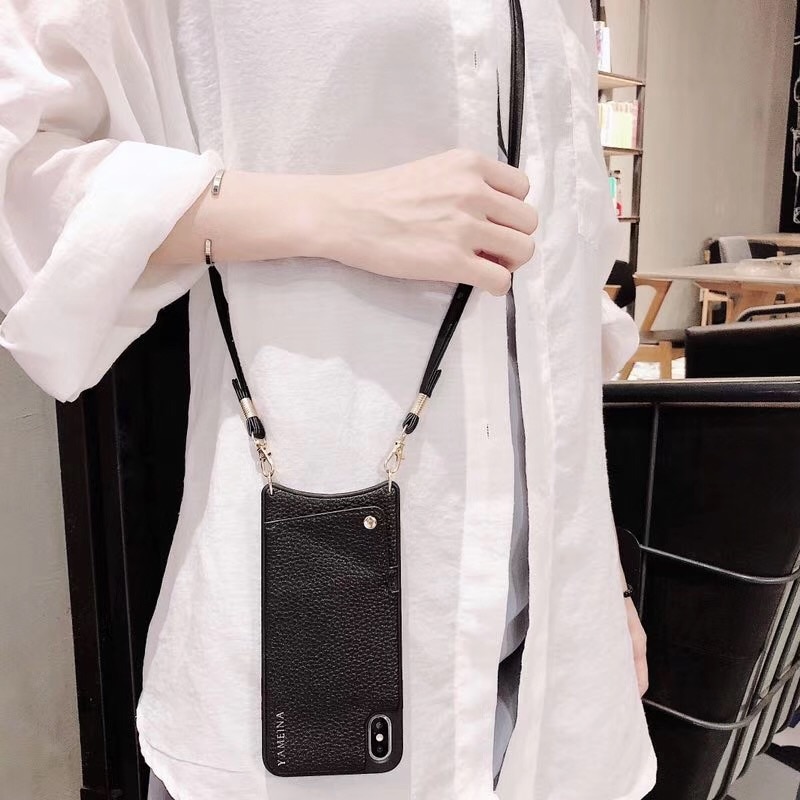 Compatible with Apple , Strap mobile phone case