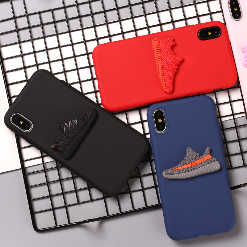 Compatible with Apple , Creative sneaker phone case
