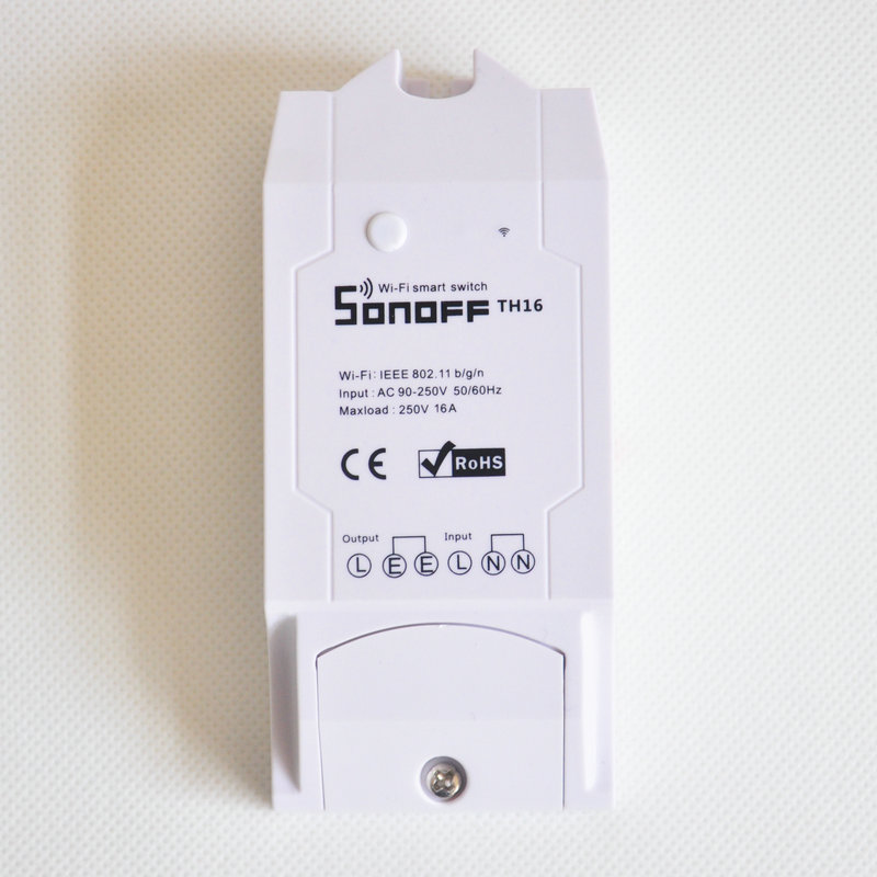 Temperature And Humidity Monitoring WiFi Smart  Controller Sensor With Timer Home Ds18b20