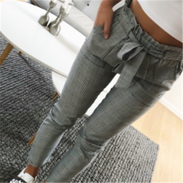 High waist pants