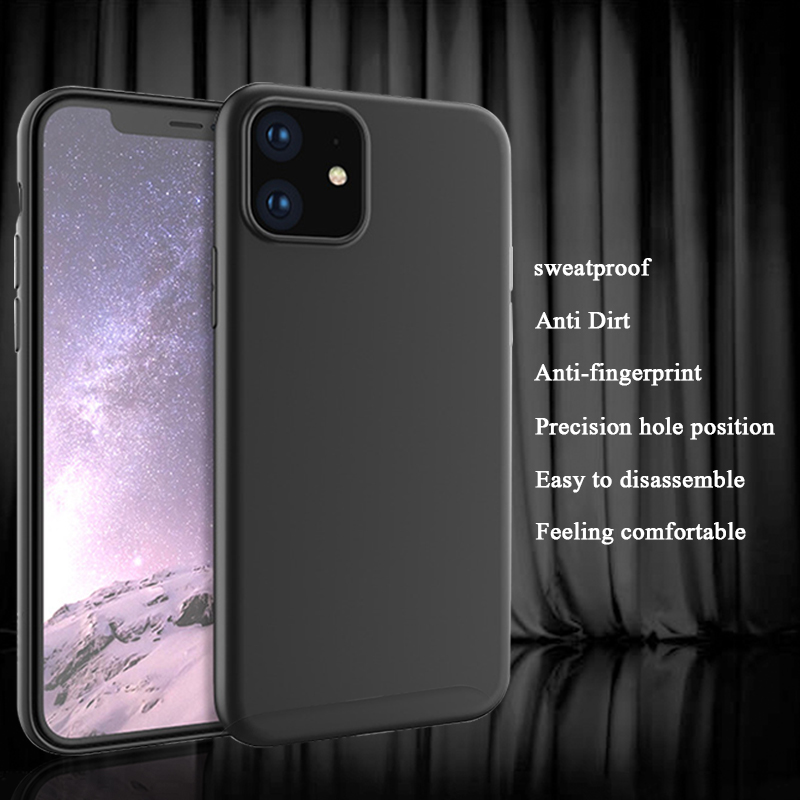 Mobile phone case 11pro anti-fall phone case