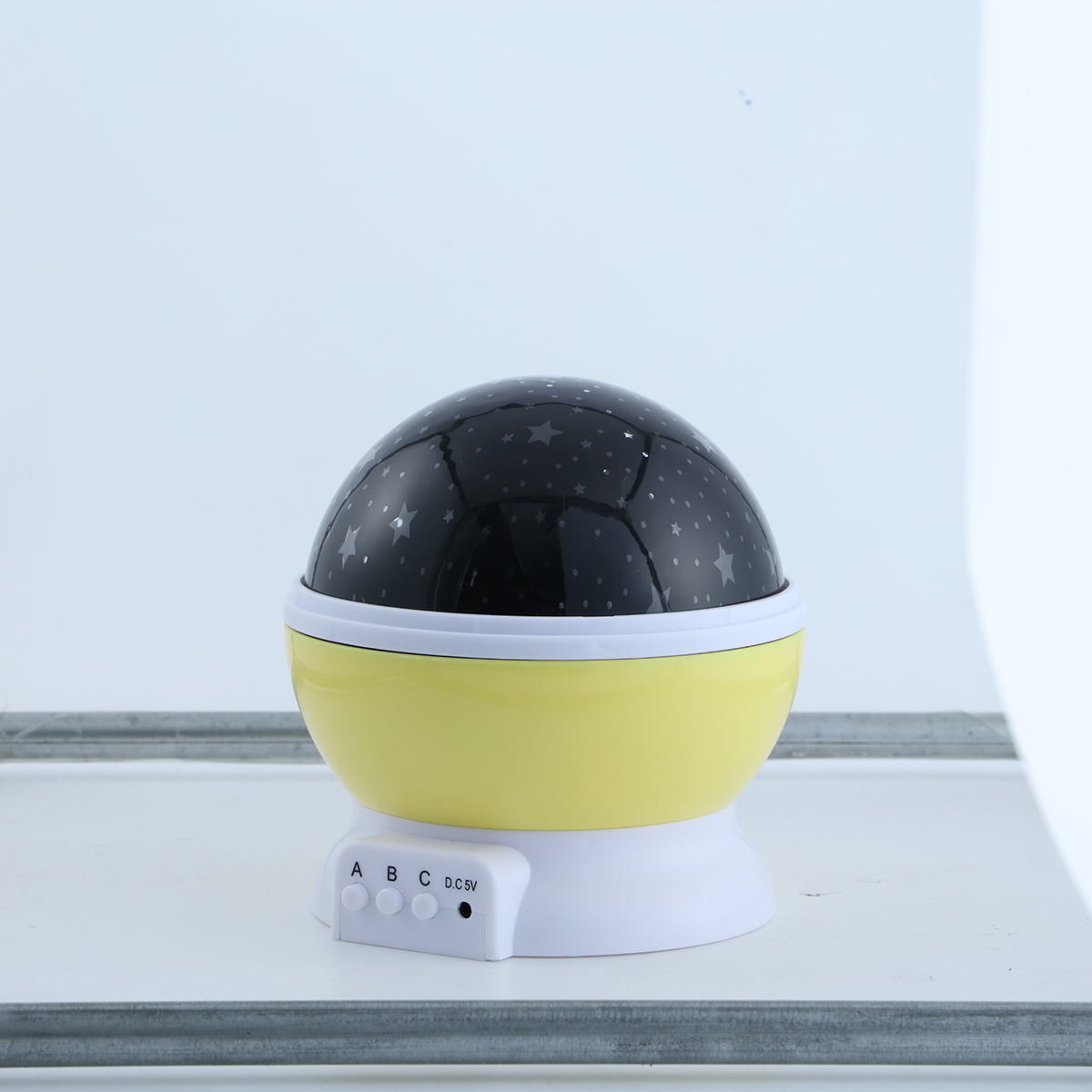 Compatible with Apple , LED Rotating Night Light Projector Starry Sky Star Projection Lamp Children's Room Decorated Lights