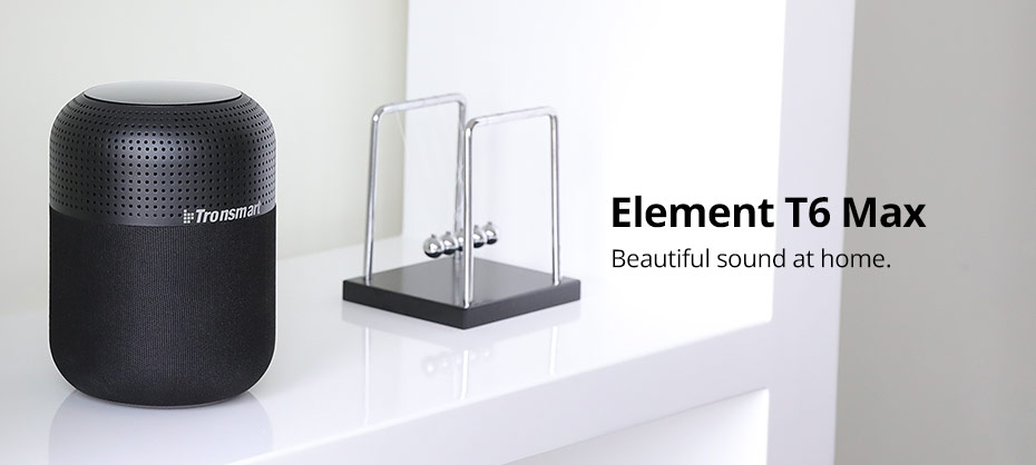 Premium Bluetooth-högtalare i metall