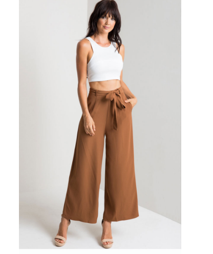 Europe and the United States mid-waist pants feet Half-length sexy pants