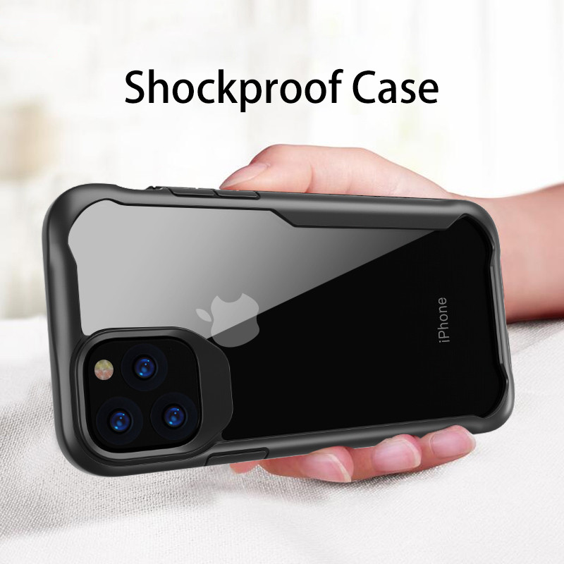Clear anti-fall all-inclusive phone case