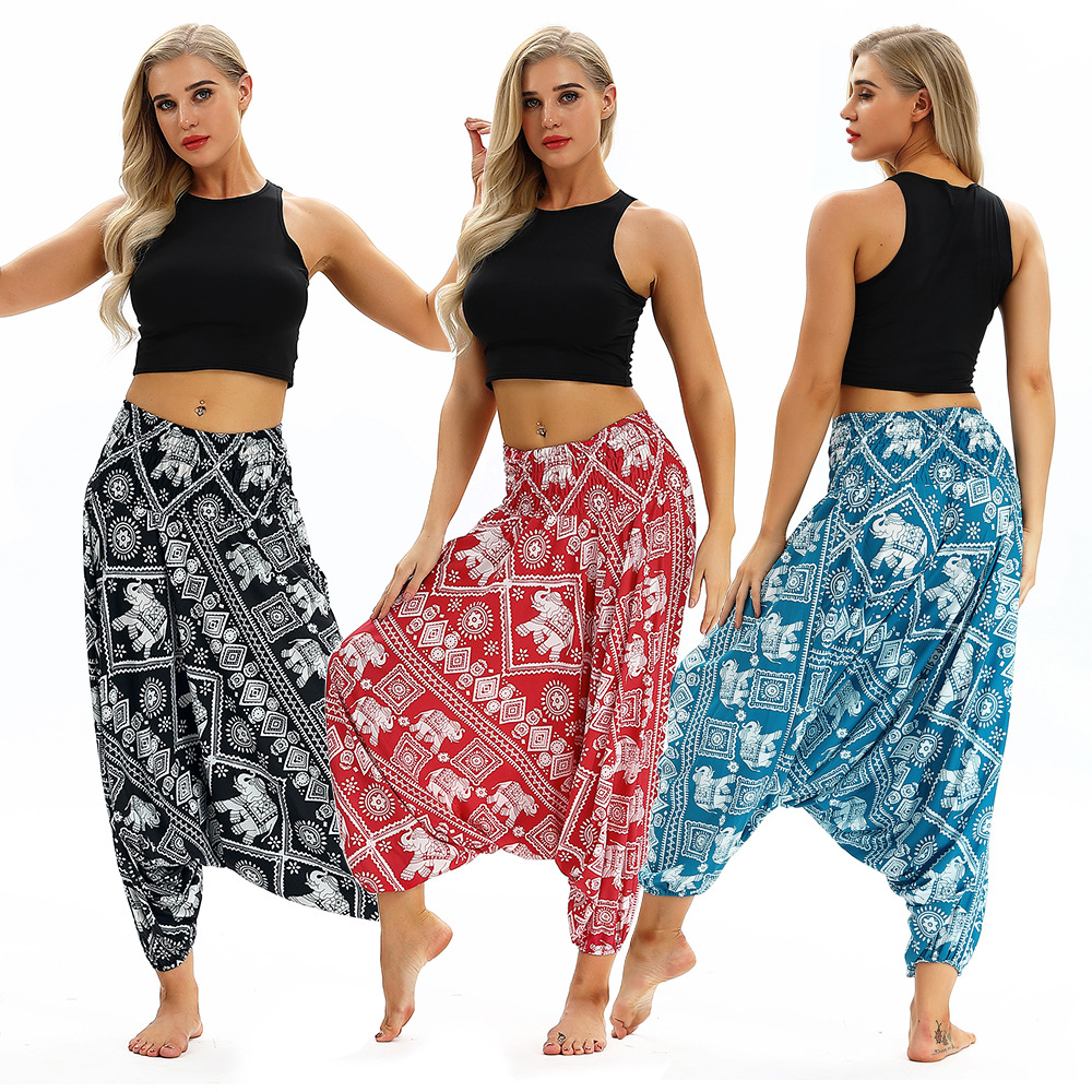 Thai Dance Lantern Pants Yoga